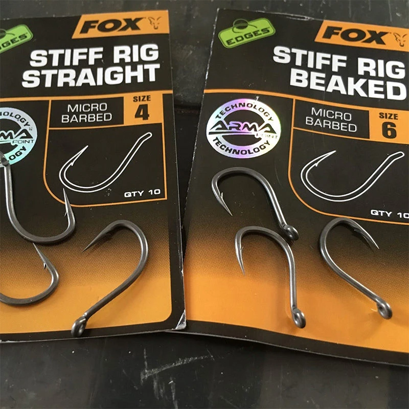 Fox Edges Armapoint Stiff Rig Hooks